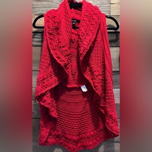 Sweater Vest knitted